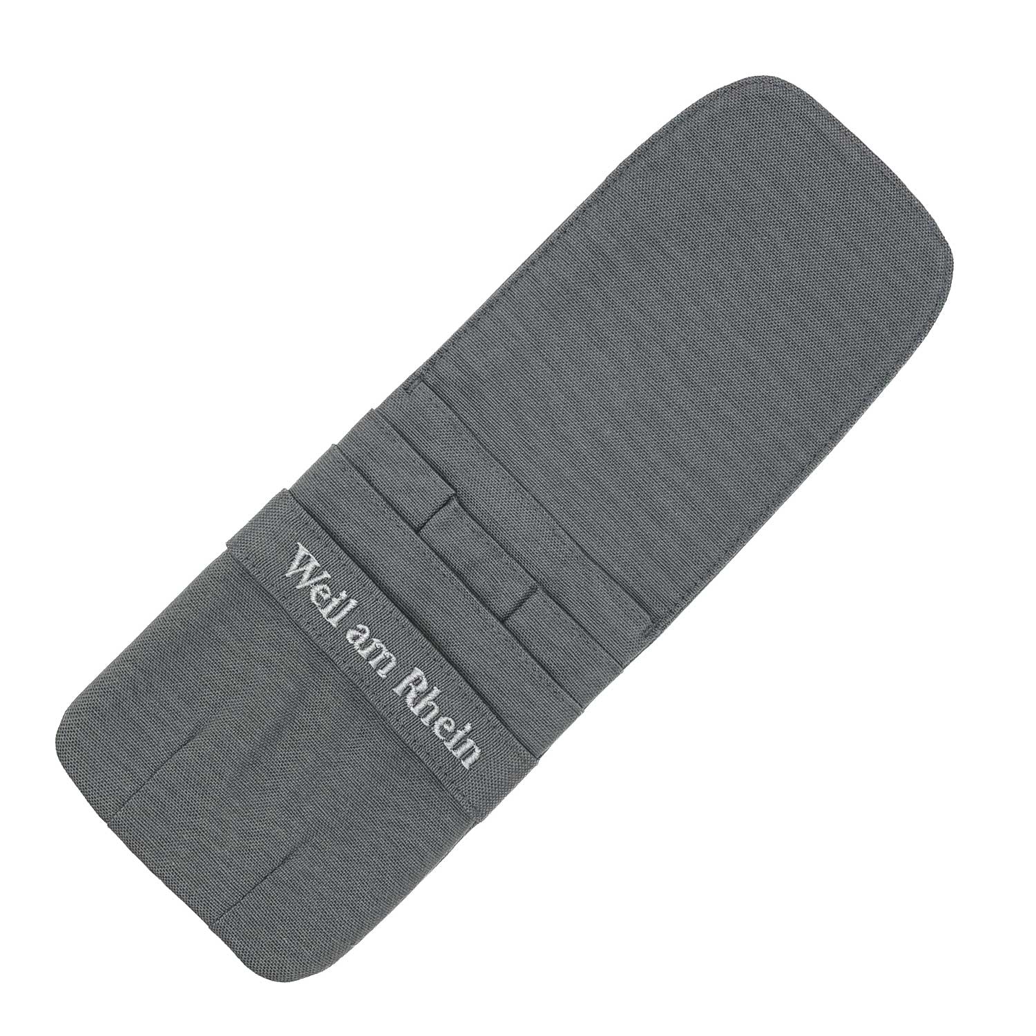 Triple Pen Case Gray