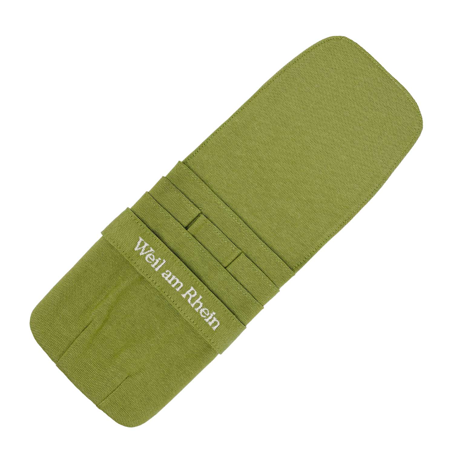 Triple Pen Case Green