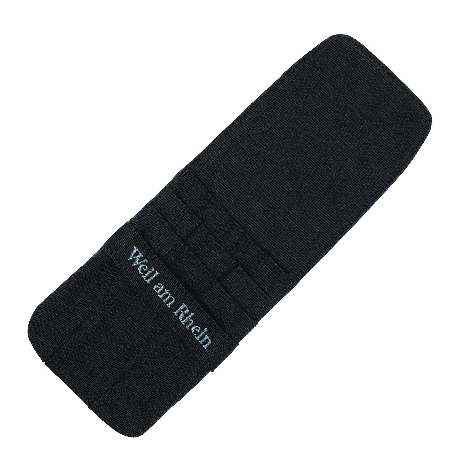 Triple Pen Case Black