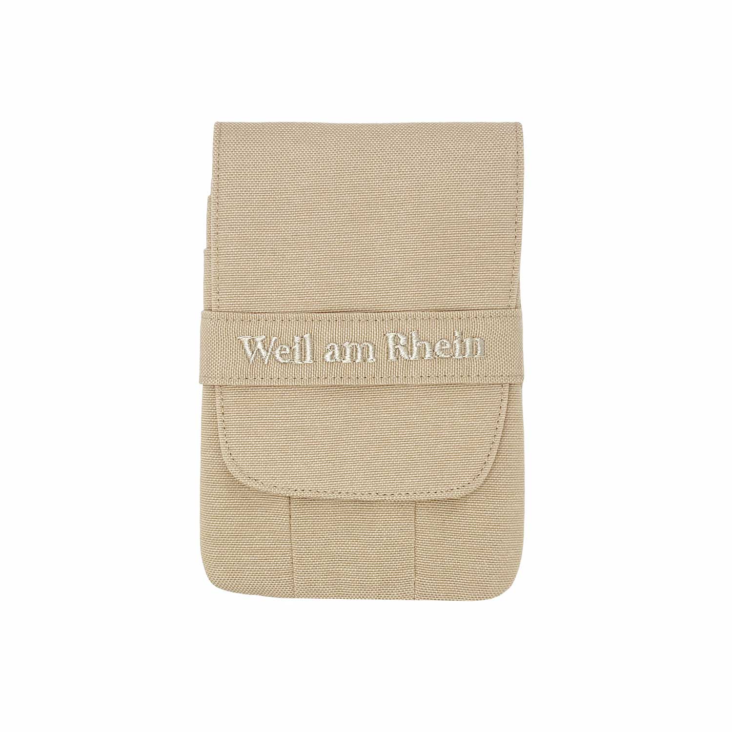 Triple Pen Case Camel