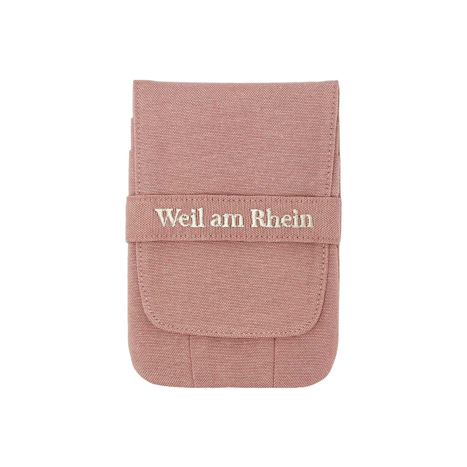 Triple Pen Case Powder Pink