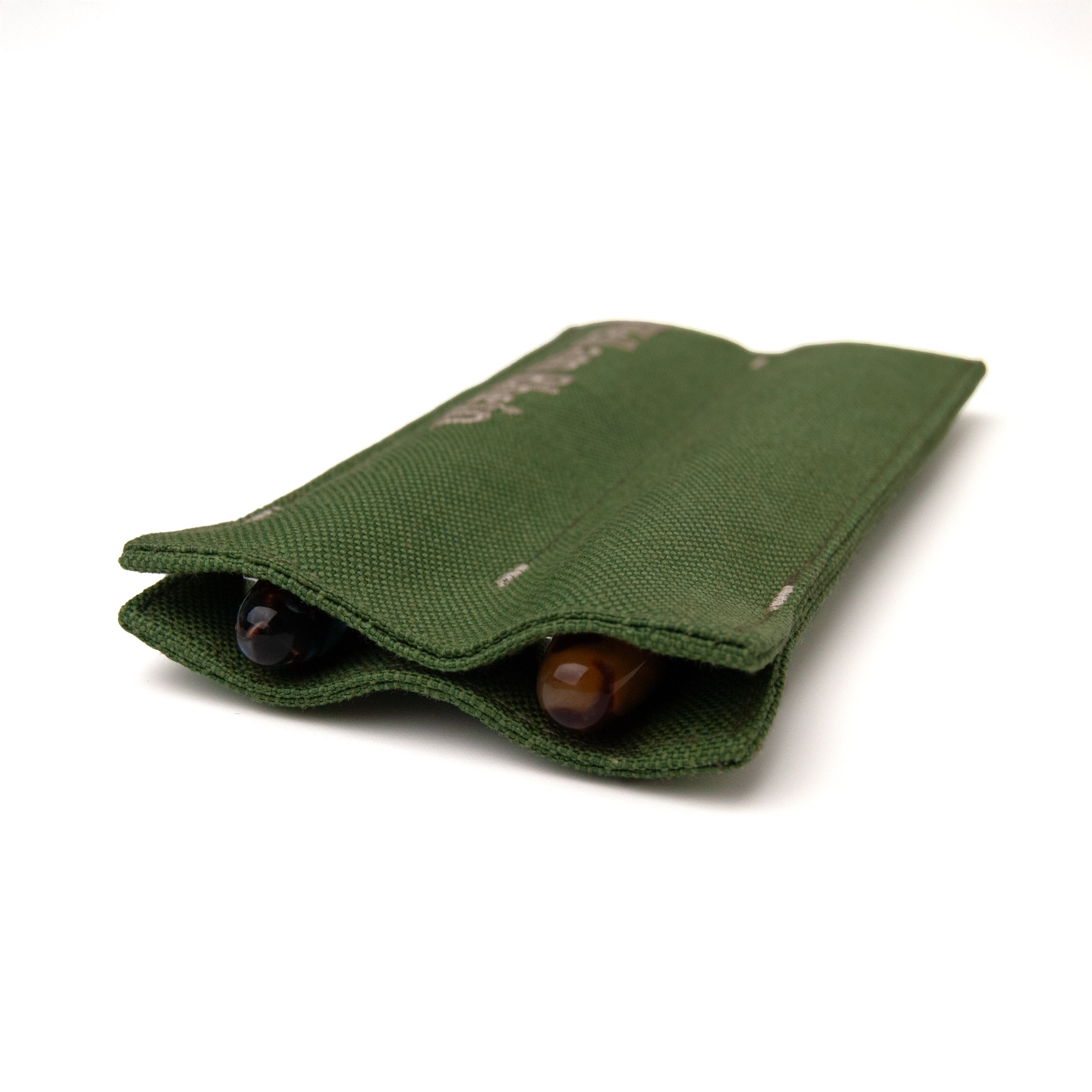 Weil am Rhein Double Pen Case - Water & Ink Repellent Fabric