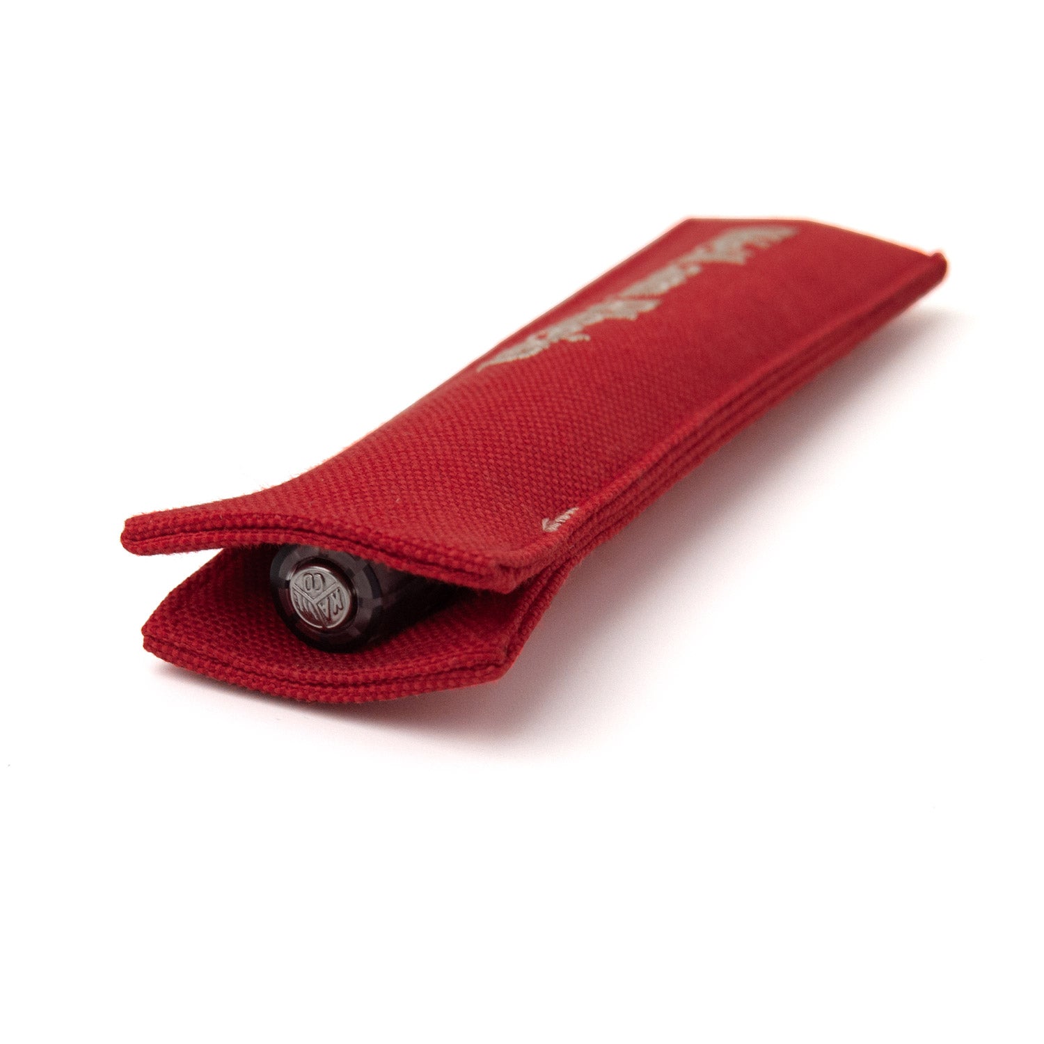 Weil am Rhein Single Fountain Pen Case - Water & Ink Repellent Fabric